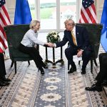 Războiul comercial SUA-UE se intensifică. Trump acordă Uniunii Europene doar 2 luni pentru a pune în aplicare acordul semnat în Scoția