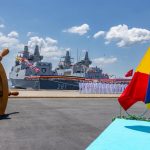 Corveta „Contraamiral August Roman” – 261 a intrat în serviciul Forțelor Navale Române. Nicușor Dan: „Această navă va întări contribuția României la securitatea regională”