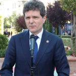 Nicușor Dan a fost prezent la comemorarea a 85 de ani de la Pogromul de la Iași: „Extremismul și revizionismul istoric rămân tentații reale”