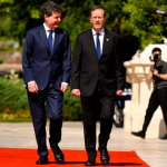 Nicușor Dan, după întâlnirea cu Președintele Israelului: „Relația dintre România și Israel este puternică la nivel politic, economic și uman”