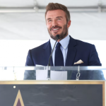 David Beckham a primit o stea pe Walk of Fame, în contextul în care Los Angelesul găzduieşte meciuri din cadrul Cupei Mondiale
