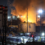 Un terminal petrolier a ars în Rusia după un atac cu drone ucrainene. Ucraina raportează noi pierderi uriașe în rândul armatei ruse