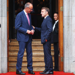 Emanuel Macron se confruntă cu eșecul unui proiect comun al Franței și Germaniei de a construi un avion militar, pe fondul disputelor industriale