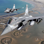 O dronă rusească a fost doborâtă de avioanele NATO după ce a intrat luni în spațiul aerian al Letoniei