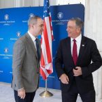 Alexandru Nazare discută cu oficialii SUA variante de finanțare pentru proiecte strategice românești: „Avem nevoie de investiții americane”