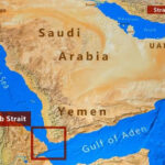 Yemen acuză Iranul că sprijină planurile rebelilor Houthi de a introduce taxe pentru navele care traversează Bab el-Mandeb