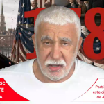 Adrian Sârbu, de Ziua Independenței SUA: „America este libertate, gardianul Democrației. Make Romania Great Again. Constituția noastră e zdrențe”
