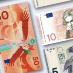 Păsări sau Leonardo da Vinci? Europenii aleg noile bancnote euro