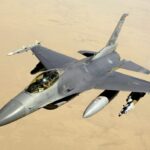 Avioane F-16 au fost ridicate de la sol după detectarea unor ținte aeriene lângă granița cu Ucraina