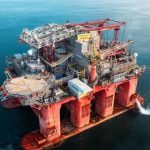 Neptun Deep intră în linie dreaptă: Platforma offshore de producție, Neptun Alpha, a fost instalată