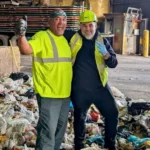 Un bărbat din Brooklyn a căutat inelul soției prin 9.000 kg de gunoi. Bijuteria pierdută era  moștenire de familie