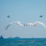 Forţele Navale fac astăzi antrenamentul pentru ceremonia de mâine, de Ziua Marinei. Cât de relevant este exerciţiul prezentat la Constanţa în războiul dronelor?