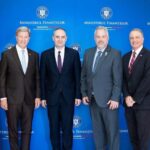 Alexandru Nazare s-a întâlnit cu delegația Congresului SUA la sediul Ministerului Finanțelor, pentru a atrage capital american în România: „Avem potențial de creștere”