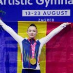Aniela Tudor câștigă aurul la sărituri la Campionatul European de gimnastică de la Zagreb