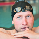 Bartłomiej Kubkowski a devenit primul om care a traversat înot Marea Baltică