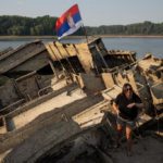 Dunărea atinge niveluri scăzute record. Epavele unor nave de război din Al Doilea Război Mondial au reapărut la suprafață