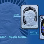 BNR lansează prima monedă dreptunghiulară din istoria sa. Este dedicată pictorului Nicolae Tonitza
