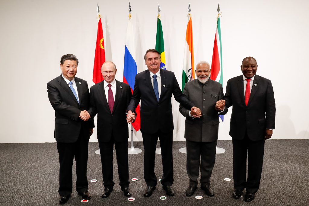 28/06/2019 Reunião Informal do BRICS