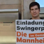 Orgie la Primăria din Mannheim. 9 persoane au participat la inițiativa lui Julien Ferrat, menită să-i aducă pe cetățeni mai aproape de politicieni
