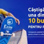 Exim Banca Românească lansează o campanie dedicată tinerilor: 10 BURSE X 8.000 LEI FIECARE ÎȘI AȘTEAPTĂ CÂȘTIGĂTORII! 