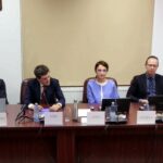 Nicușor Dan a participat în premieră la ședința plenului Consiliului Superior al Magistraturii, alături de Lia Savonea