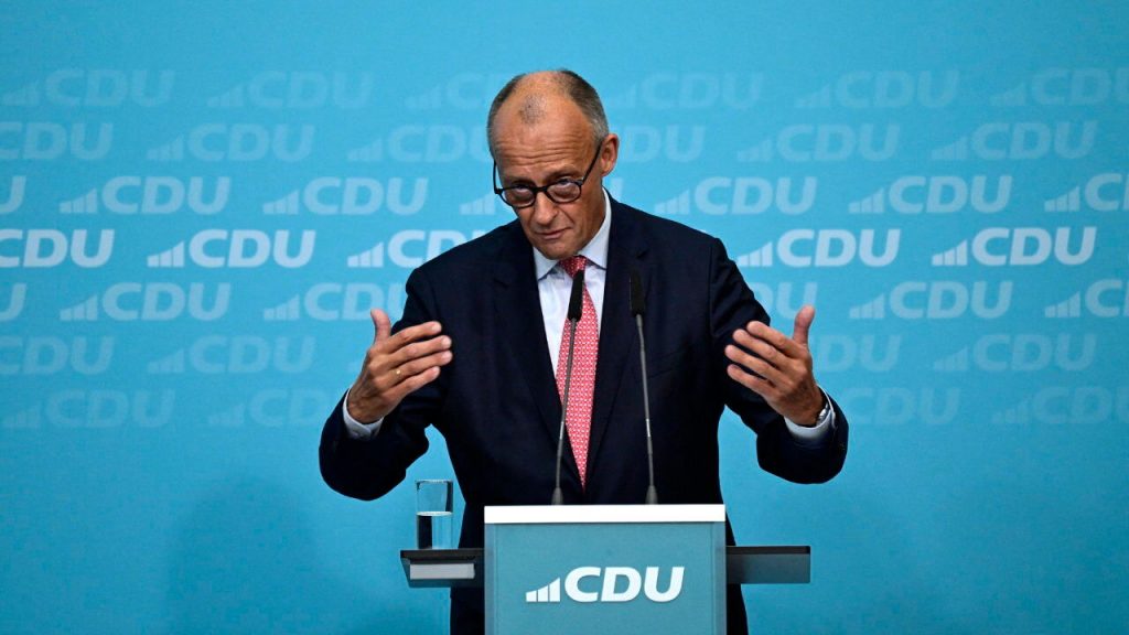 Merz cdu