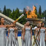Flacăra Olimpică a ajuns în Senegal pentru Jocurile Olimpice de Tineret din 2026