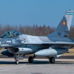 România participă la exercițiul de descurajare nucleară al NATO. Trei aeronave F-16 au fost trimise în Italia