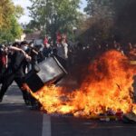 Proteste violente în Franța, zeci de mii de elevi și profesori cer mai mulți bani pentru Educație: „Demisia, Macron”. Trump intervine și dă vina pe „islam”