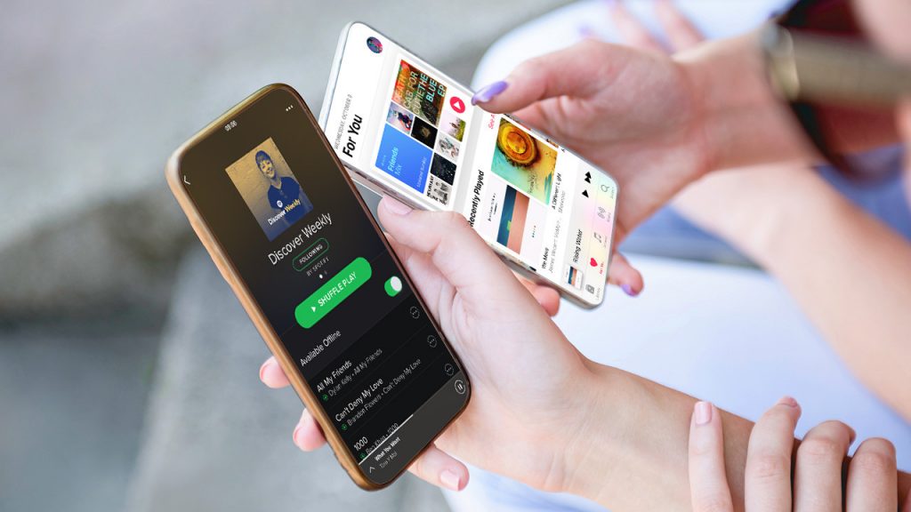 How to discover new music on spotify and apple music gqmg