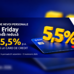 Black Friday cu dobândă redusă la creditul de nevoi personale