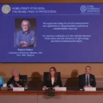 Francis Halzen câștigă Premiul Nobel pentru Fizică pentru cercetările asupra particulelor „fantomatice”. Munca sa a pus bazele „unui nou tip de astronomie”