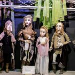 Teatrul Țăndărică aduce spectacole de păpuși în Piața Obor